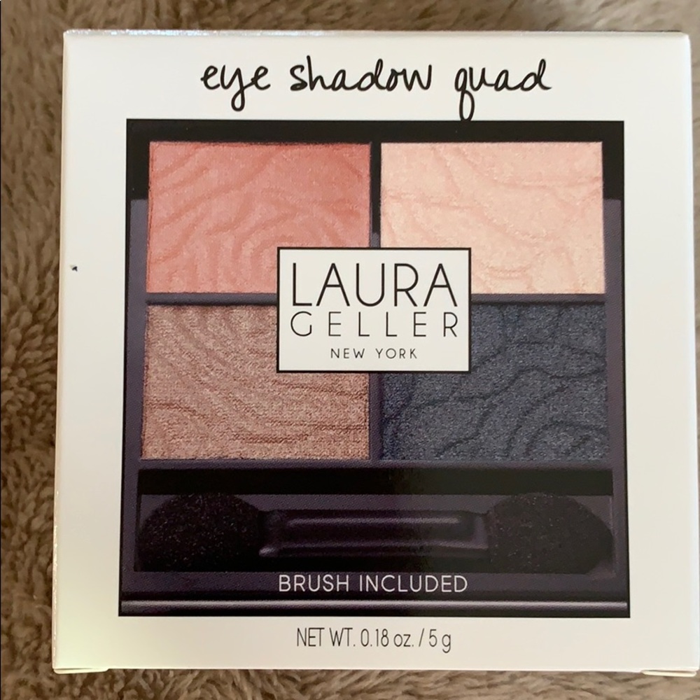 Laura Geller eye shadow quad-Brand new!